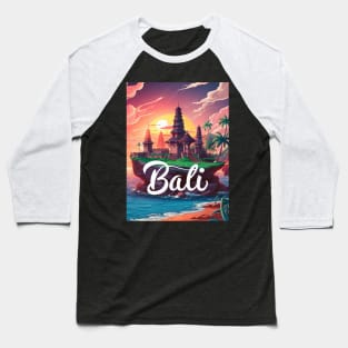 Bali Baseball T-Shirt